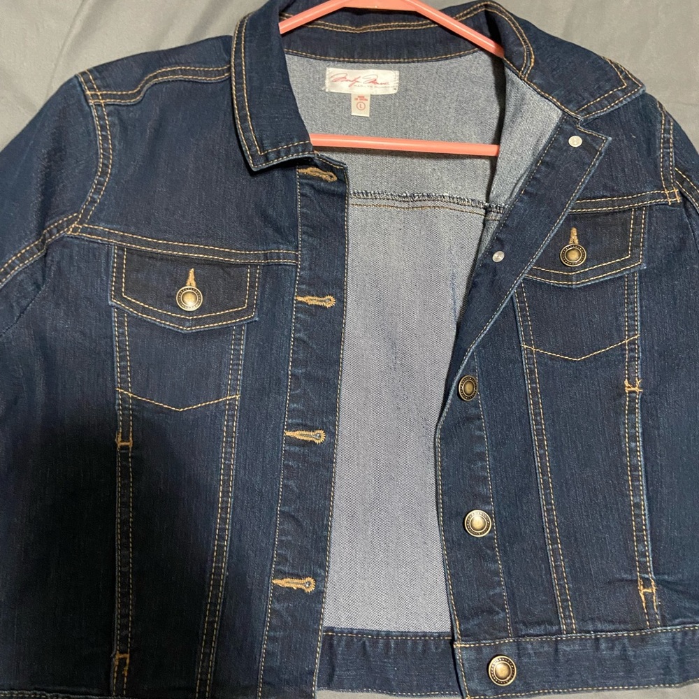 Large Marilyn Monroe Jean jacket